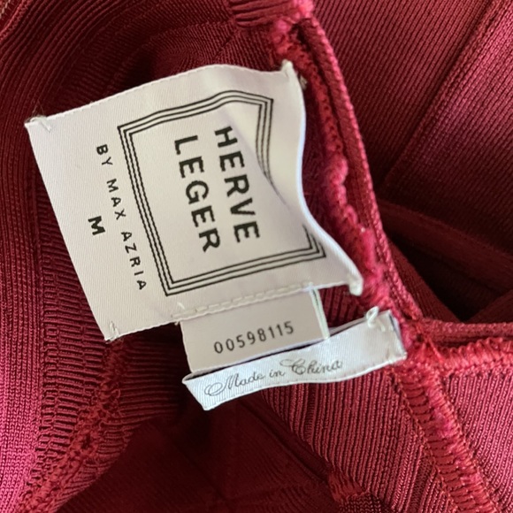 Herve Leger “Sasha” Bandage Gown/ Dress - Picture 7 of 11